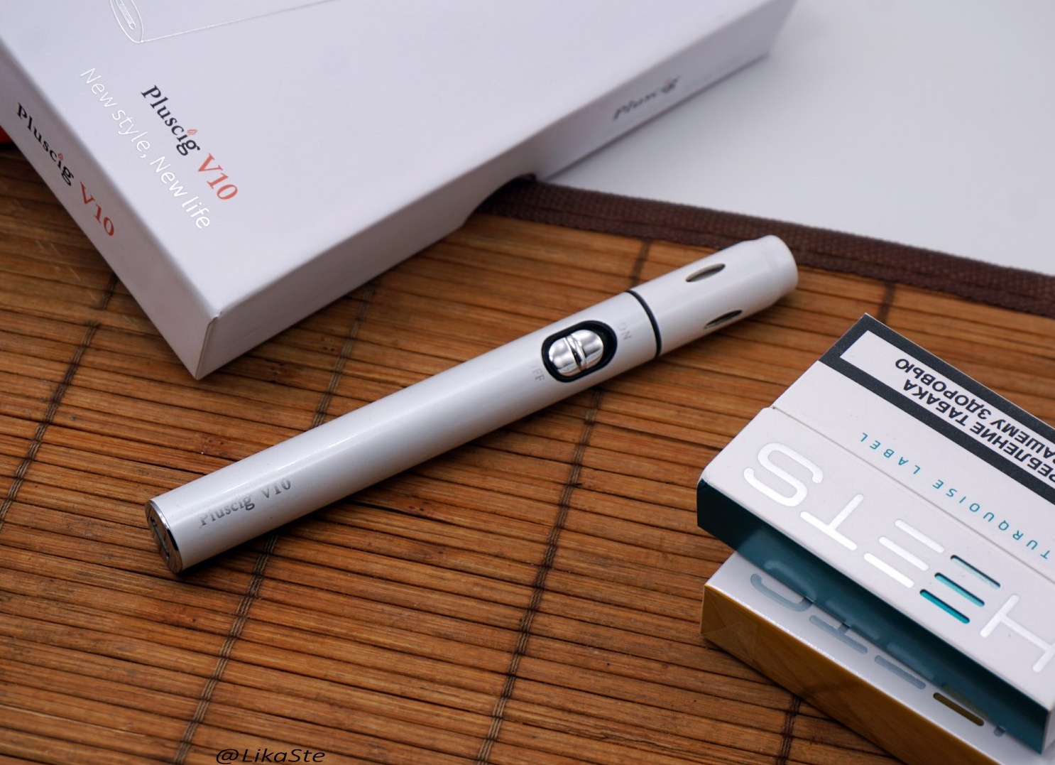 Pluscig V10 – инструкция по применению системы нагревания табака