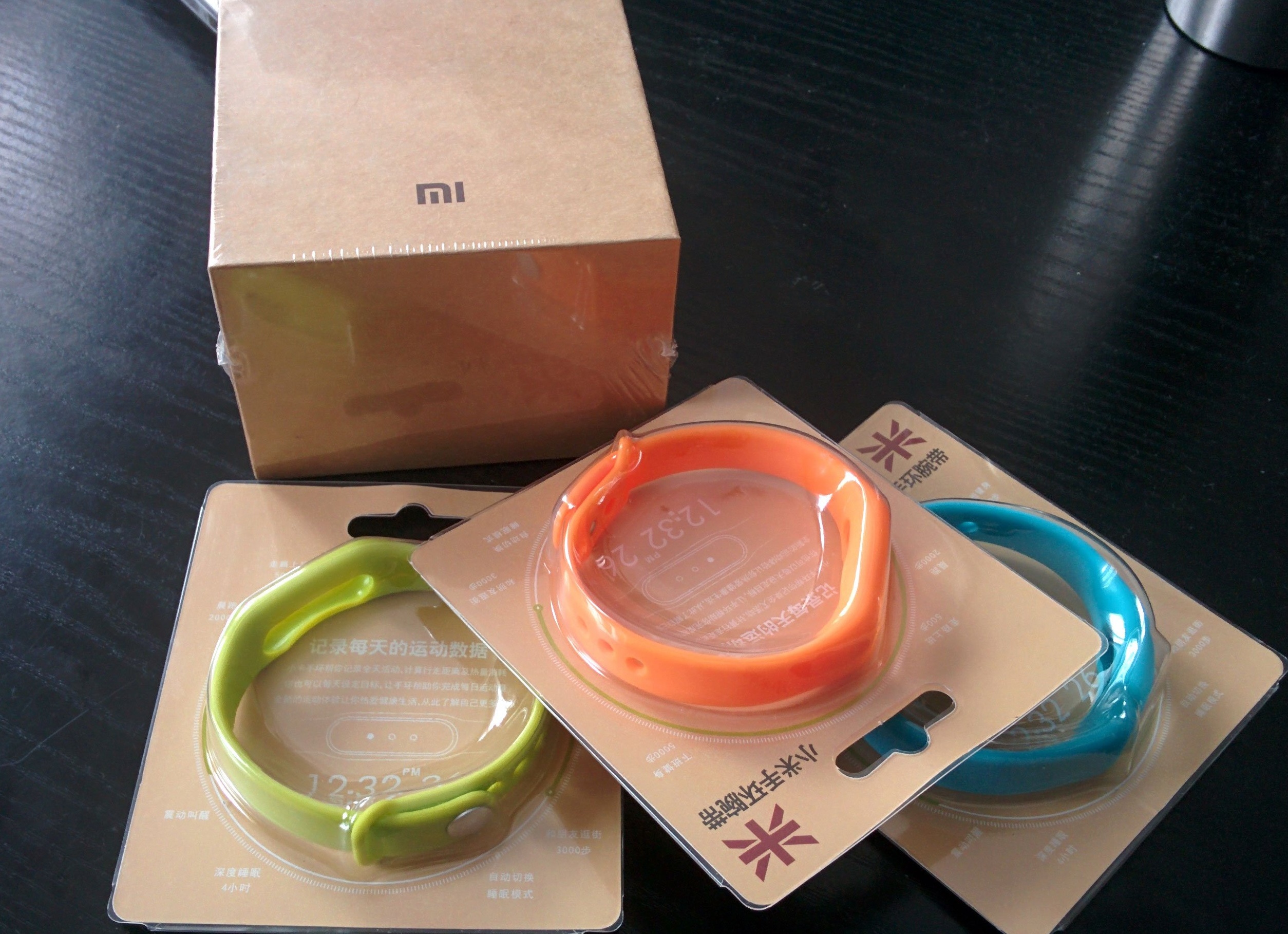 Фитнес-трекер Xiaomi mi band