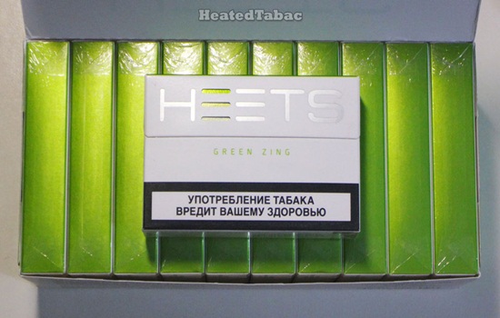 Heets green zing что за вкус – характеристики, точки продаж