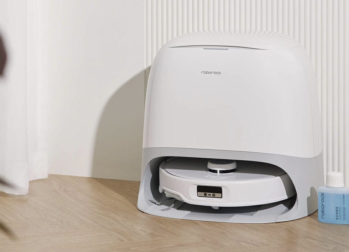 Первый в своём роде: представлен робот-пылесос Roborock P20 Pro с подъёмным механизмом