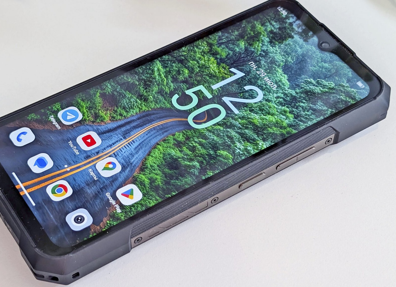 Обзор Cubot KingKong X — защищённого смартфона с батареей 10 200 мА·ч и двумя дисплеями